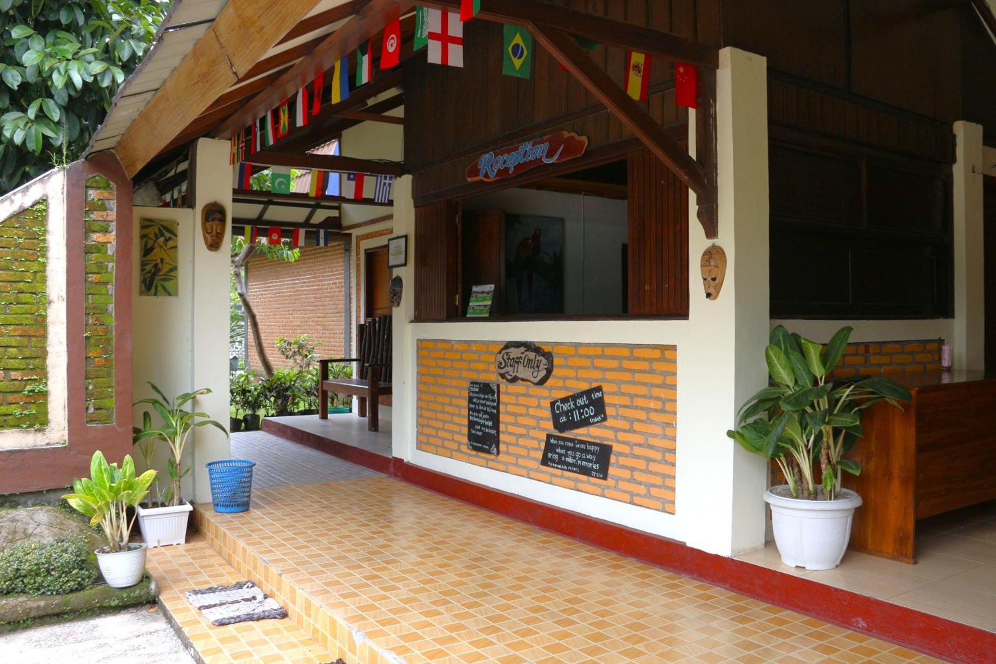 Green Orry Inn Tetebatu Zewnętrze zdjęcie