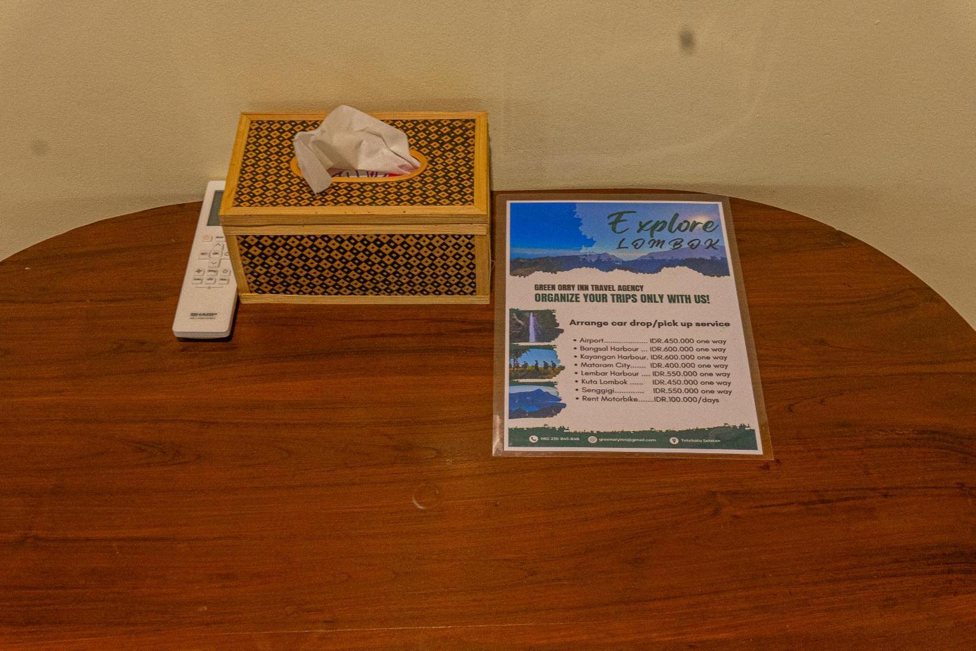 Green Orry Inn Tetebatu Zewnętrze zdjęcie