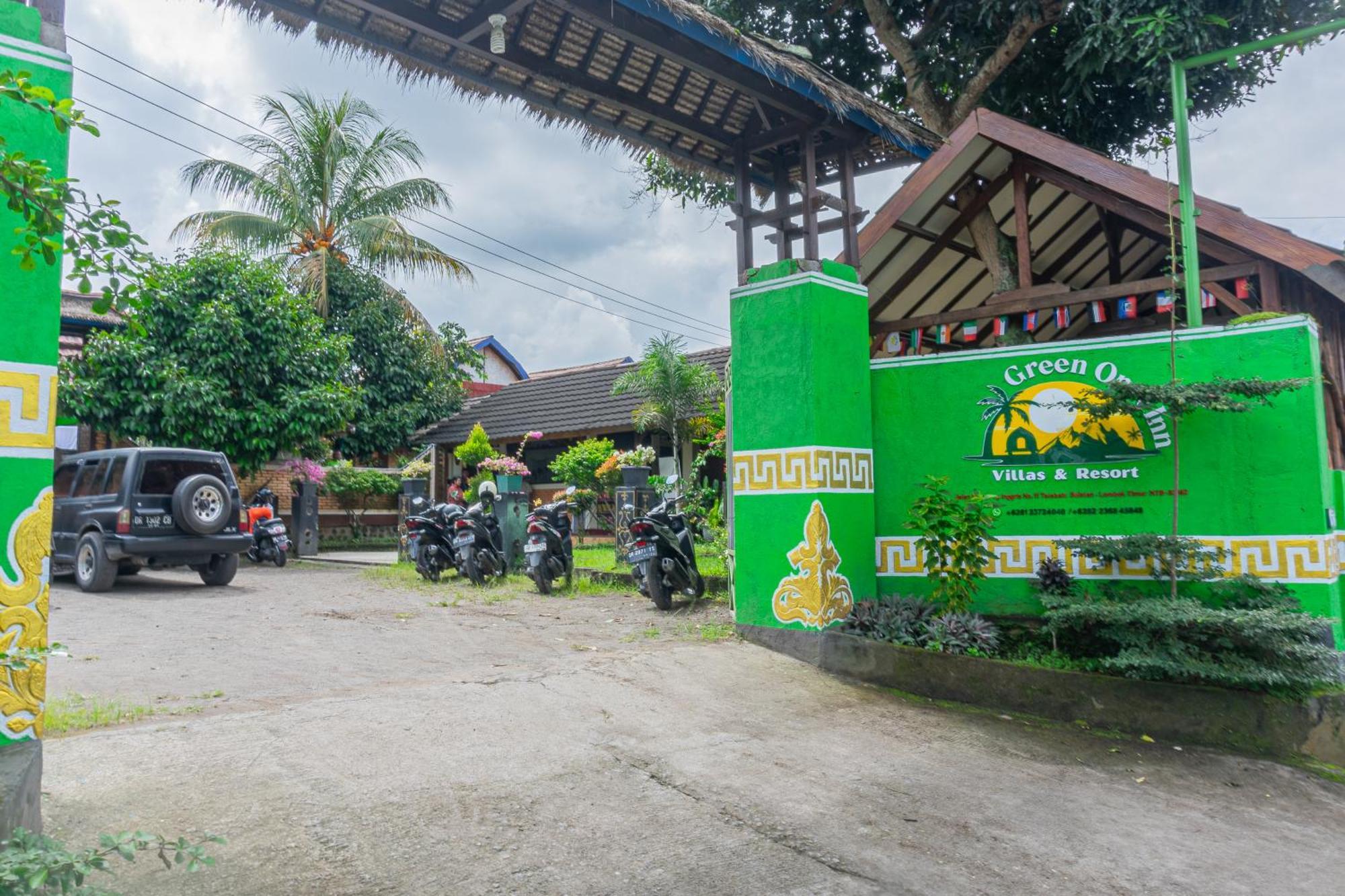 Green Orry Inn Tetebatu Zewnętrze zdjęcie